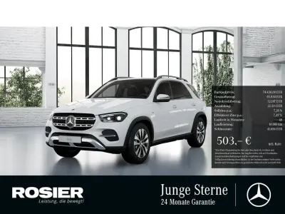 Używany Mercedes GLE350 Advanced 197 KM (144 kW) 2025 Biały SUV