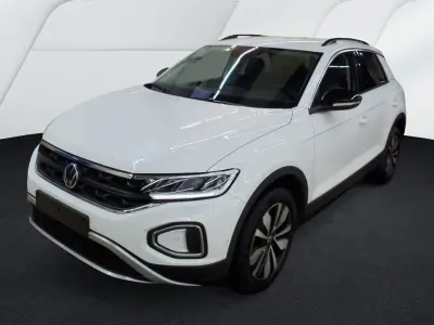 Gebraucht VW T-Roc Goal 116 PS (85 kW) 2025 Weiss SUV
