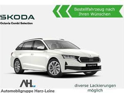 Usata Skoda Octavia Selection 150 CV (110 kW) 2024 Nero Station wagon