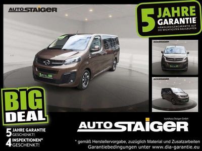 gebraucht Opel Zafira Life 2.0 L Automatik*AHK*Standheizung