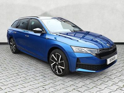 Raceblau metallic Neu 2025 Skoda Octavia SportLine Kombi | 36.880 € (Fairer Preis)