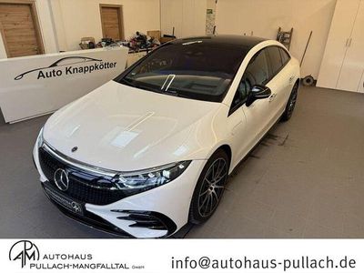 Usata Mercedes EQS450+ AMG line 244 kW (333 CV) 2021 Bianco Berlina
