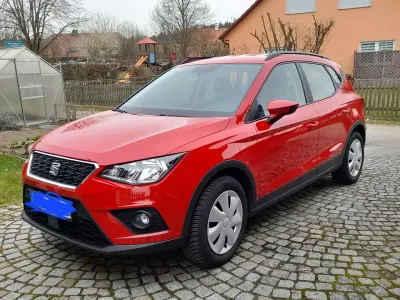 Gebraucht Seat Arona Style 95 PS (69 kW) 2020 Rot SUV