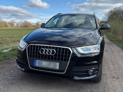 Gebraucht Audi Q3 140 PS (102 kW) 2013 Schwarz SUV
