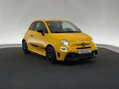 Usata Abarth 595 Competizione 180 CV (132 kW) 2021 Giallo Coupé