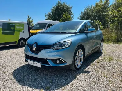 Gebraucht Renault Scenic E-Tech Experience 116 PS (85 kW) 2017 Blau Van / Kleinbus