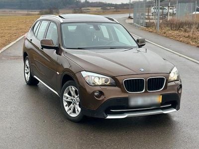Braun Gebraucht 2009 BMW X1 SUV | 7.199 € (Fairer Preis)