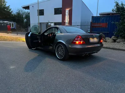 Gebraucht Mercedes SLK200 163 PS (119 kW) 2003 Cabrio