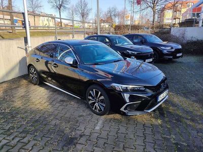 gebraucht Honda Civic e:HEV 2.0 i-MMD Hybrid Advance nordic silver paket