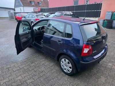 Blau Gebraucht 2002 VW Polo Kleinwagen | 2.999 €