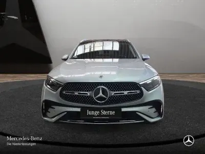 Gebraucht Mercedes GLC300 AMG 269 PS (197 kW) 2023 Silber SUV