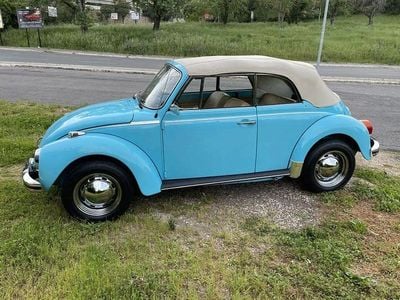 Gebraucht VW Käfer 44 PS (32 kW) 1972 Blau Cabrio