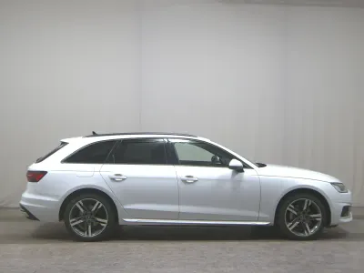 Gebraucht Audi A4 S-Line 204 PS (150 kW) 2023 Weiss Kombi
