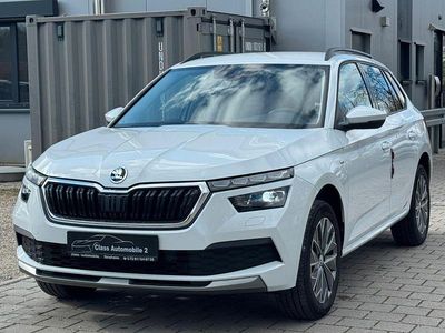 Gebraucht Skoda Kamiq Tour 110 PS (80 kW) 2022 Weiß SUV