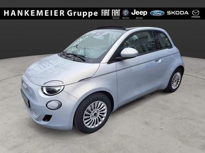 Neu Fiat 500e 69 kW (95 PS) 2025 Blau Cabrio