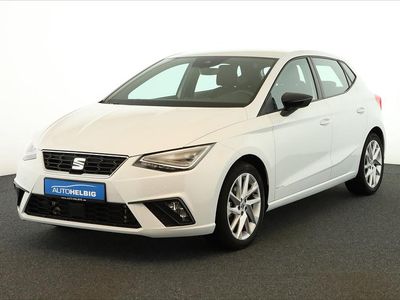 Usata Seat Ibiza FR 110 CV (80 kW) 2022 Bianco Utilitaria