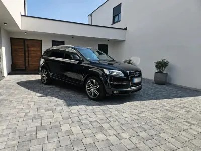 Gebraucht Audi Q7 S-Line 326 PS (239 kW) 2008 Schwarz SUV