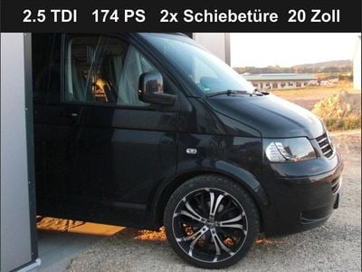 Gebraucht VW T5 174 PS (127 kW) 2006 Schwarz Van