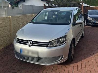 Gebraucht VW Touran 105 PS (77 kW) 2011 Silber Van / Kleinbus