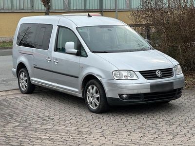 Gebraucht VW Caddy Style 140 PS (102 kW) 2010 Silber Van / Kleinbus