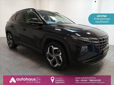 Gebraucht Hyundai Tucson Trend 265 PS (194 kW) 2023 Schwarz SUV