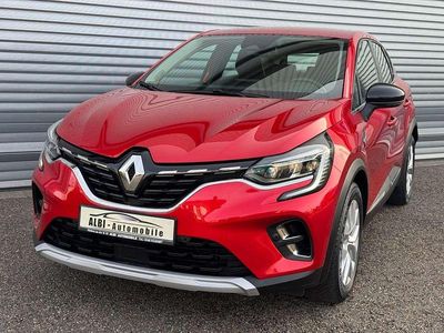 Rot Gebraucht 2021 Renault Captur Intens SUV | 17.480 € (Fairer Preis)
