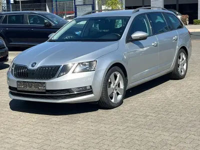 Gebraucht Skoda Octavia Style 150 PS (110 kW) 2018 Silber Kombi