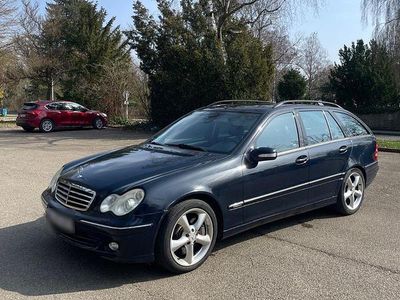 Gebraucht Mercedes C230 192 PS (141 kW) 2004 Blau Kombi