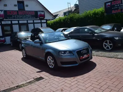 Gebraucht Audi A3 Cabriolet 102 PS (75 kW) 2009 Grau Cabrio