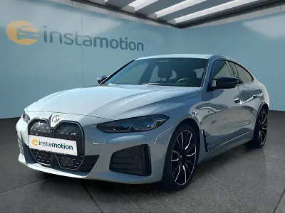 Gebraucht BMW i4 400 kW (544 PS) 2023 Grau Limousine