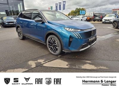 Neu Peugeot 5008 Comfort 145 PS (106 kW) 2025 Blau Van / Kleinbus