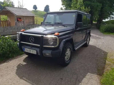 Gebraucht Mercedes G300 170 PS (125 kW) 1993 Schwarz SUV