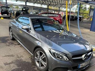 Usata Mercedes C220 170 CV (125 kW) 2017 Cabrio