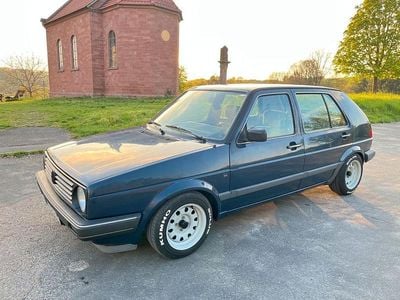 Usata VW Golf II 90 CV (66 kW) 1988 Blu Utilitaria