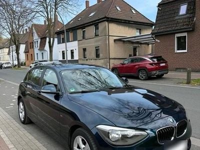 Second-hand BMW 118 Sport Line 143 CP (105 kW) 2014 Andere farben Hatchback