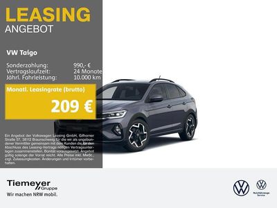 Gebraucht 2025 VW Taigo R-line SUV | 27.550 € (Fairer Preis)