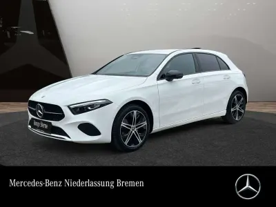Gebraucht Mercedes A250 Progressive 163 PS (119 kW) 2025 Weiß Limousine