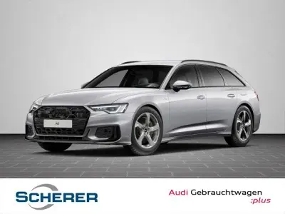 Gebraucht Audi A6 Design 299 PS (219 kW) 2024 Florettsilber metallic Kombi