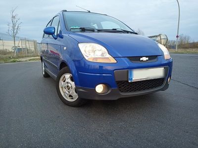 gebraucht Chevrolet Matiz SX - Vollausstattung Klima