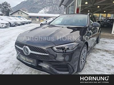 Usata Mercedes C200 AMG 204 CV (150 kW) 2025 Grigio Station wagon