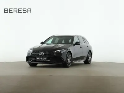 Używany Mercedes C300e AMG 313 KM (230 kW) 2025 Szary Kombi