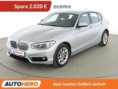 Brugt BMW 120 Urban Line 184 HK (135 kW) 2018 Sølv Hatchback
