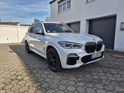 Gebraucht BMW X5 M50 Sport Line 400 PS (294 kW) 2020 Weiß SUV