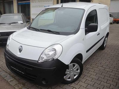 Gebraucht Renault Kangoo Komfort 68 PS (50 kW) 2010 Weiß Van / Kleinbus