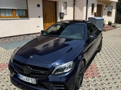 Gebraucht Mercedes C43 AMG AMG 390 PS (286 kW) 2019 Blau Coupé