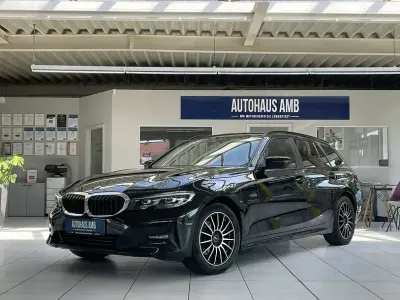 Gebraucht BMW 320 Advantage 190 PS (139 kW) 2021 Schwarz Limousine