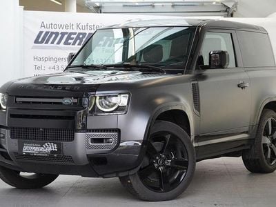 Gebraucht Land Rover Defender Carpathian Edition 525 PS (386 kW) 2023 Grau SUV
