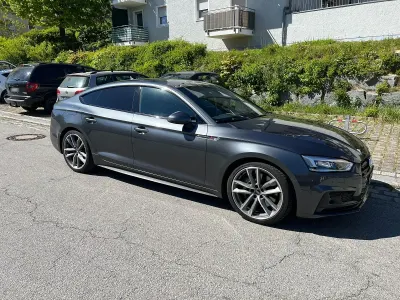 Gebraucht Audi A5 Sportback Design 286 PS (210 kW) 2019 Grau Kleinwagen