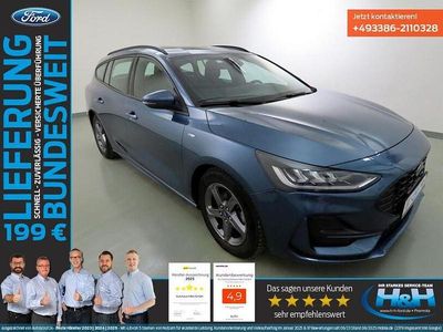Gebraucht Ford Focus ST-Line 116 PS (85 kW) 2024 Chromablau (metallic) Kombi