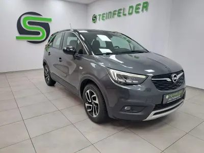 Gebraucht Opel Crossland X Innovation 110 PS (80 kW) 2018 Grau SUV